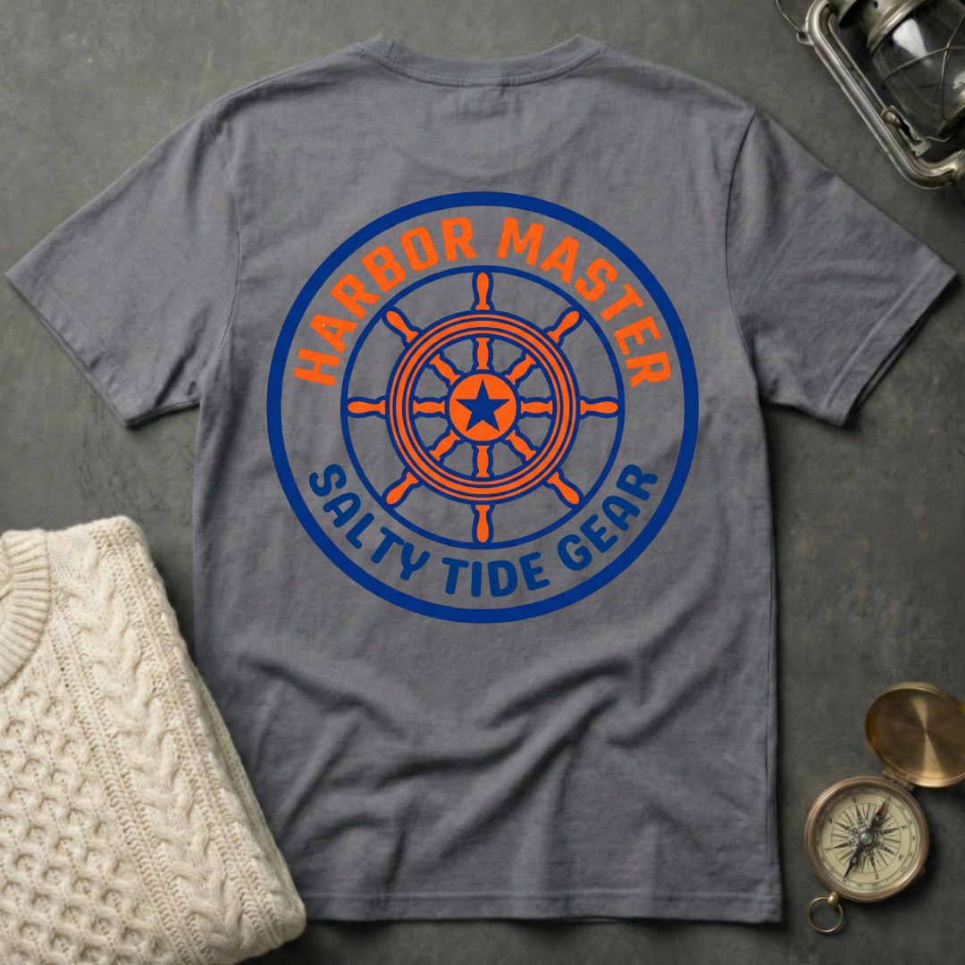 Harbor Master · Salty Tide Gear T-Shirt