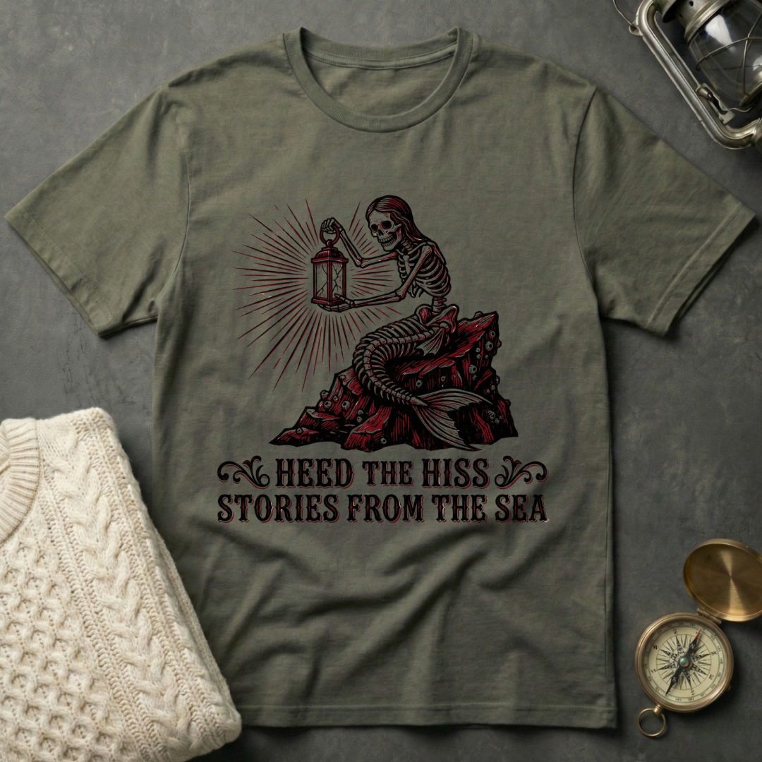 Heed the Hiss T-Shirt