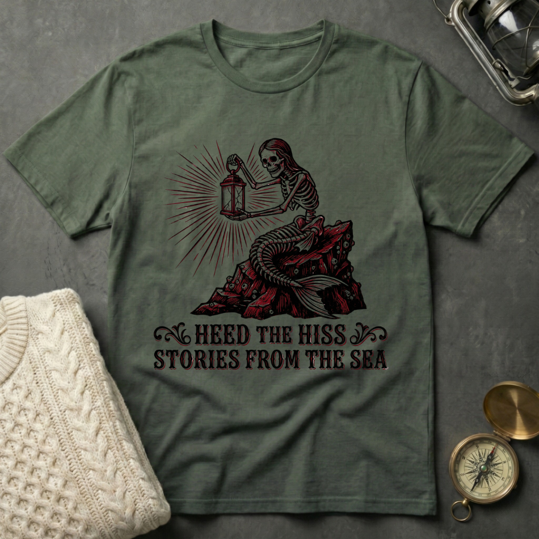Heed the Hiss T-Shirt