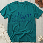 High Tides · Good Vibes - Line Art T-Shirt
