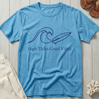 High Tides · Good Vibes - Line Art T-Shirt