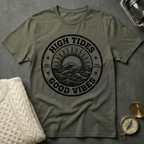 High Tides · Good Vibes Emblem T-Shirt