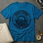 High Tides · Good Vibes Emblem T-Shirt