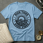 High Tides · Good Vibes Emblem T-Shirt