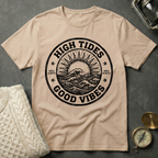 High Tides · Good Vibes Emblem T-Shirt