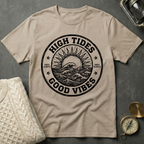 High Tides · Good Vibes Emblem T-Shirt