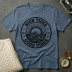 High Tides · Good Vibes Emblem T-Shirt