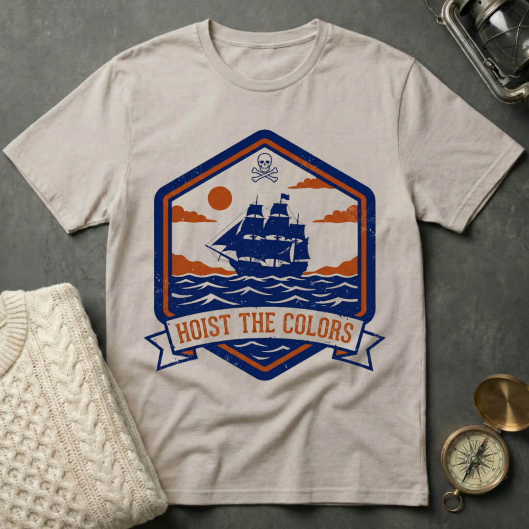 Hoist the Colors - Badge T-Shirt