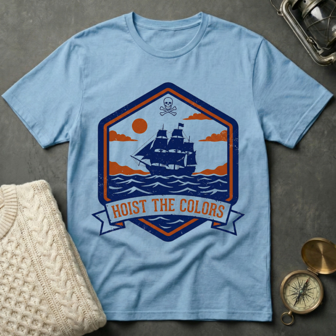 Hoist the Colors - Badge T-Shirt