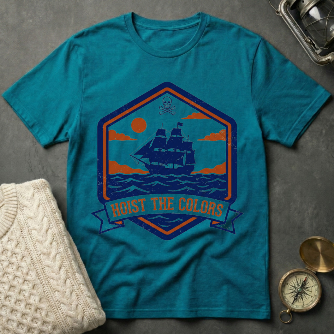 Hoist the Colors - Badge T-Shirt
