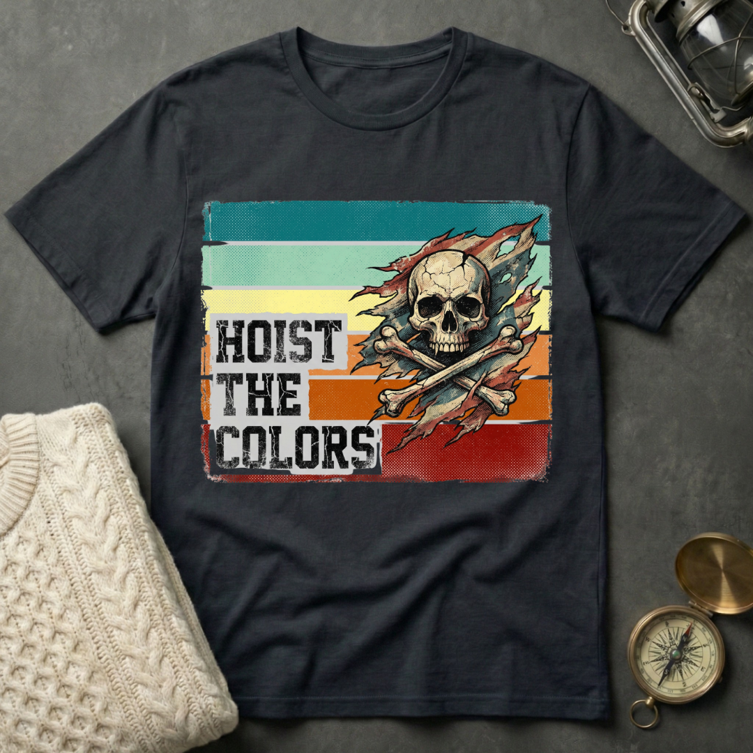 Hoist the Colors - Pirate Pride T-Shirt