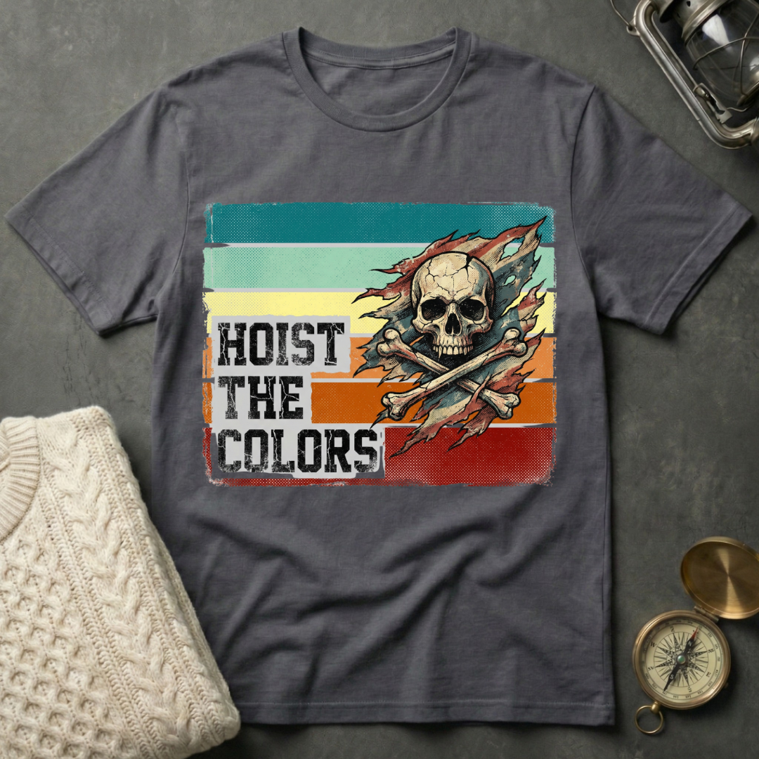 Hoist the Colors - Pirate Pride T-Shirt