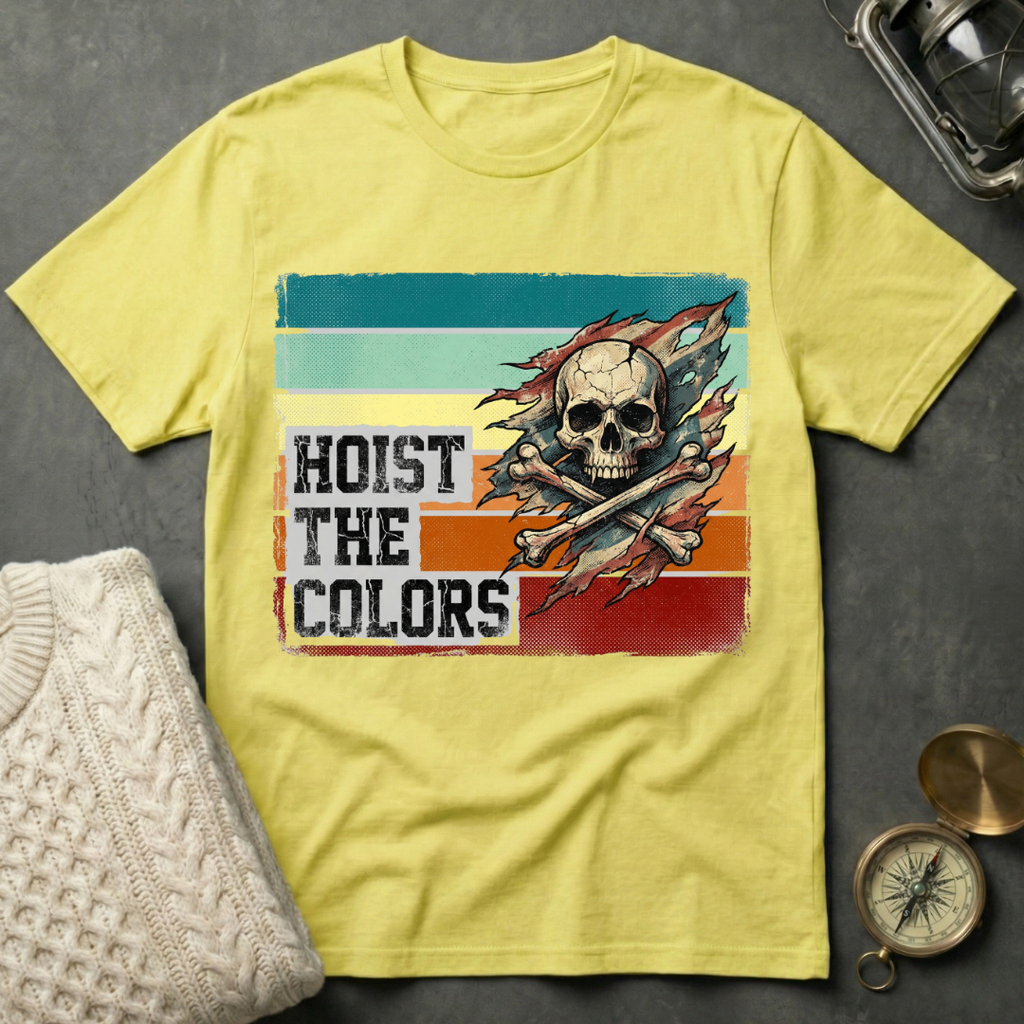 Hoist the Colors - Pirate Pride T-Shirt