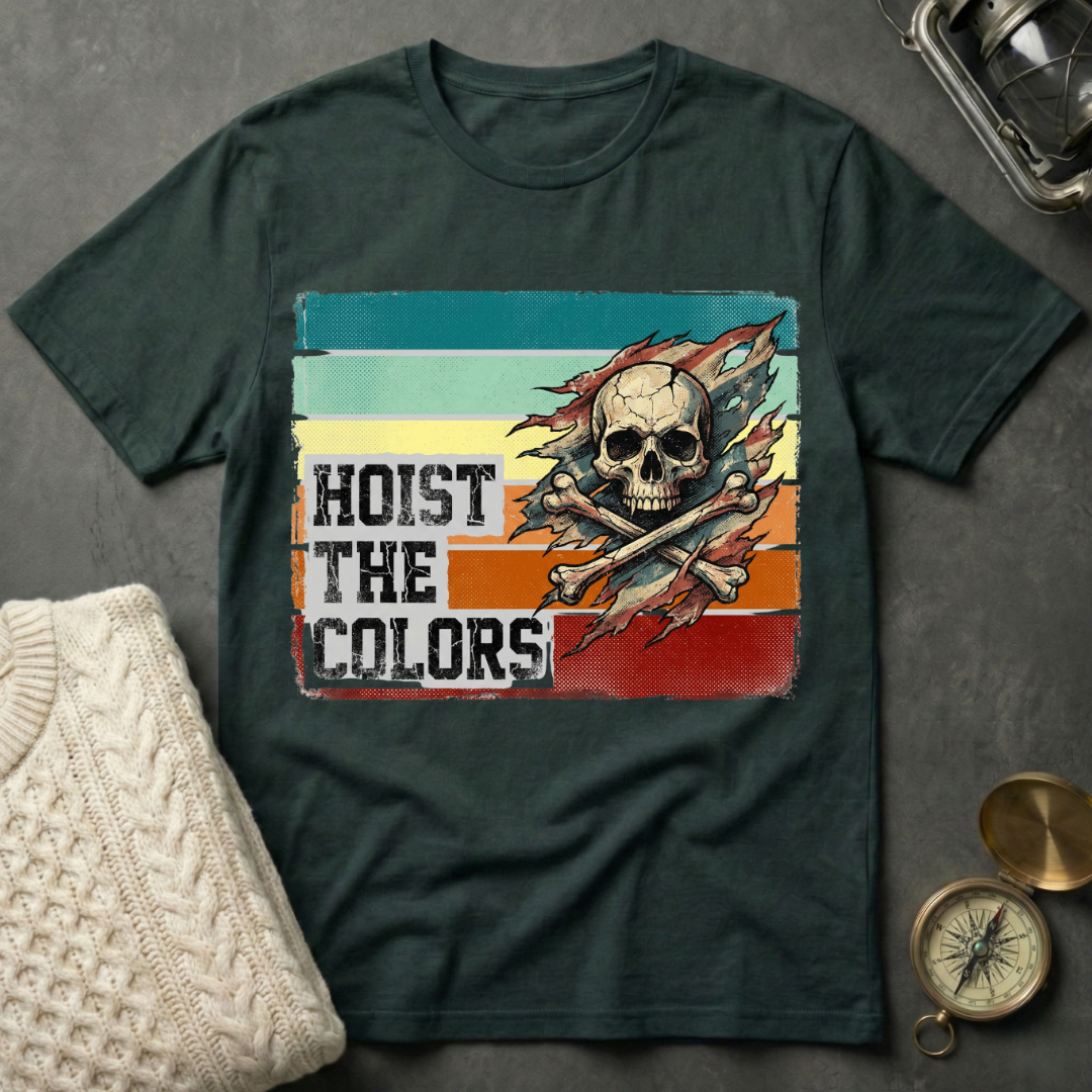 Hoist the Colors - Pirate Pride T-Shirt
