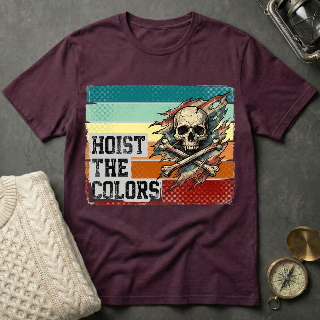 Hoist the Colors - Pirate Pride T-Shirt