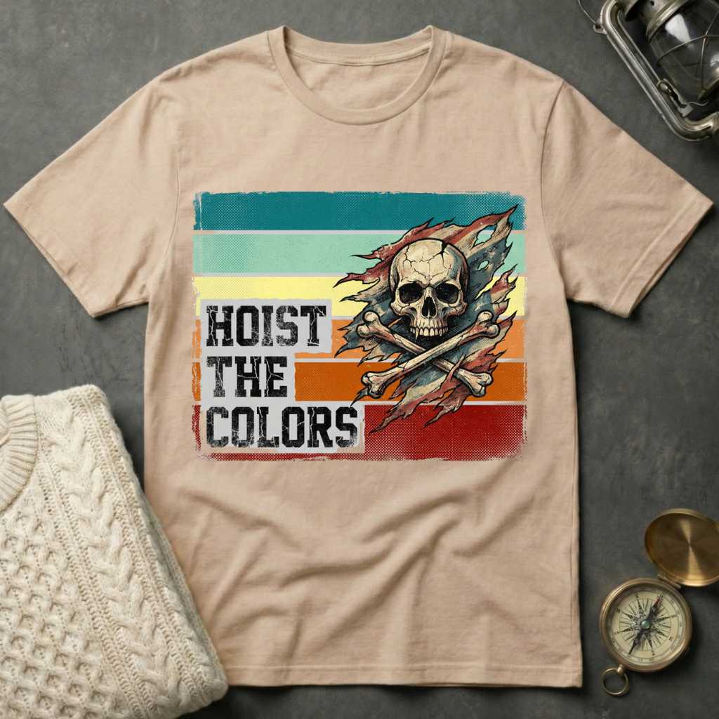 Hoist the Colors - Pirate Pride T-Shirt