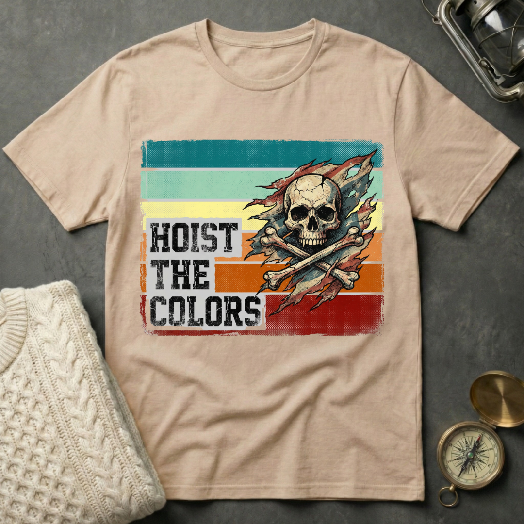 Hoist the Colors - Pirate Pride T-Shirt