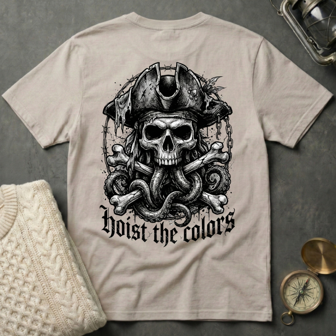 Hoist the Colors - Skull & Crossbones T-Shirt