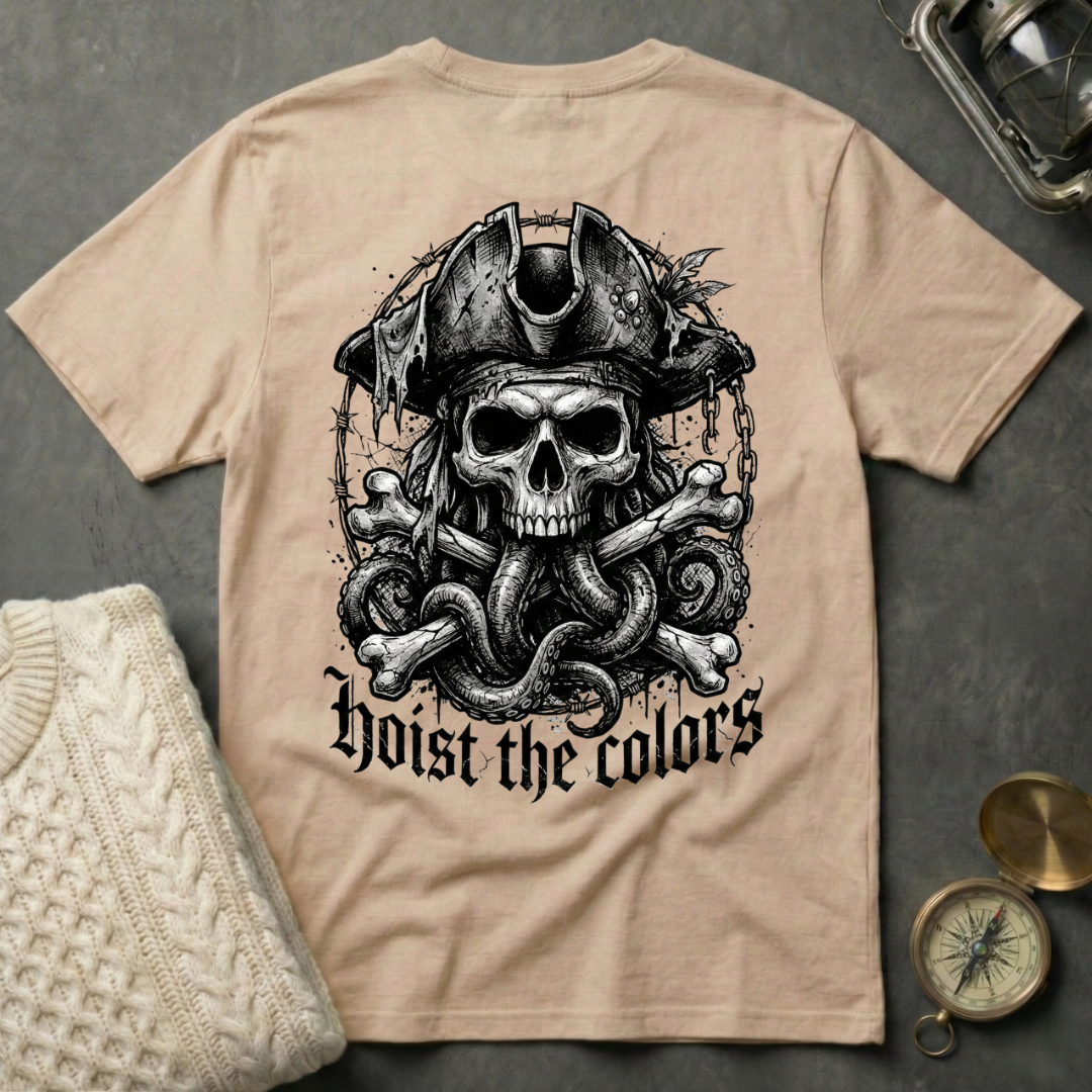 Hoist the Colors - Skull & Crossbones T-Shirt