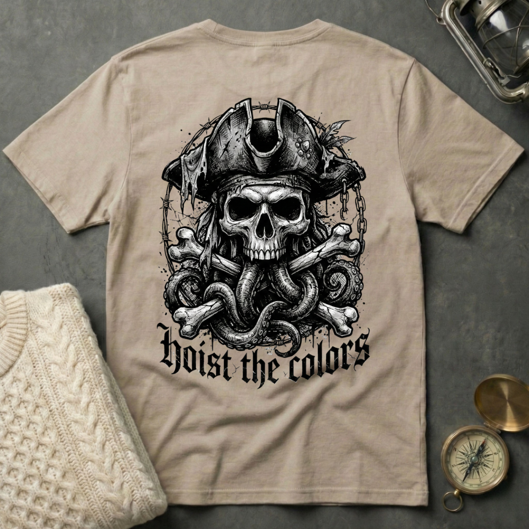 Hoist the Colors - Skull & Crossbones T-Shirt