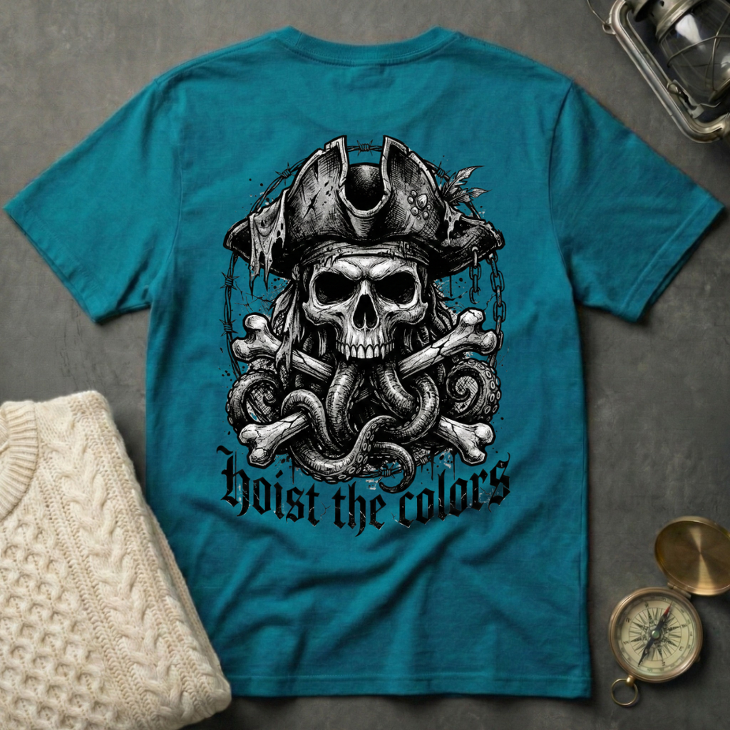 Hoist the Colors - Skull & Crossbones T-Shirt
