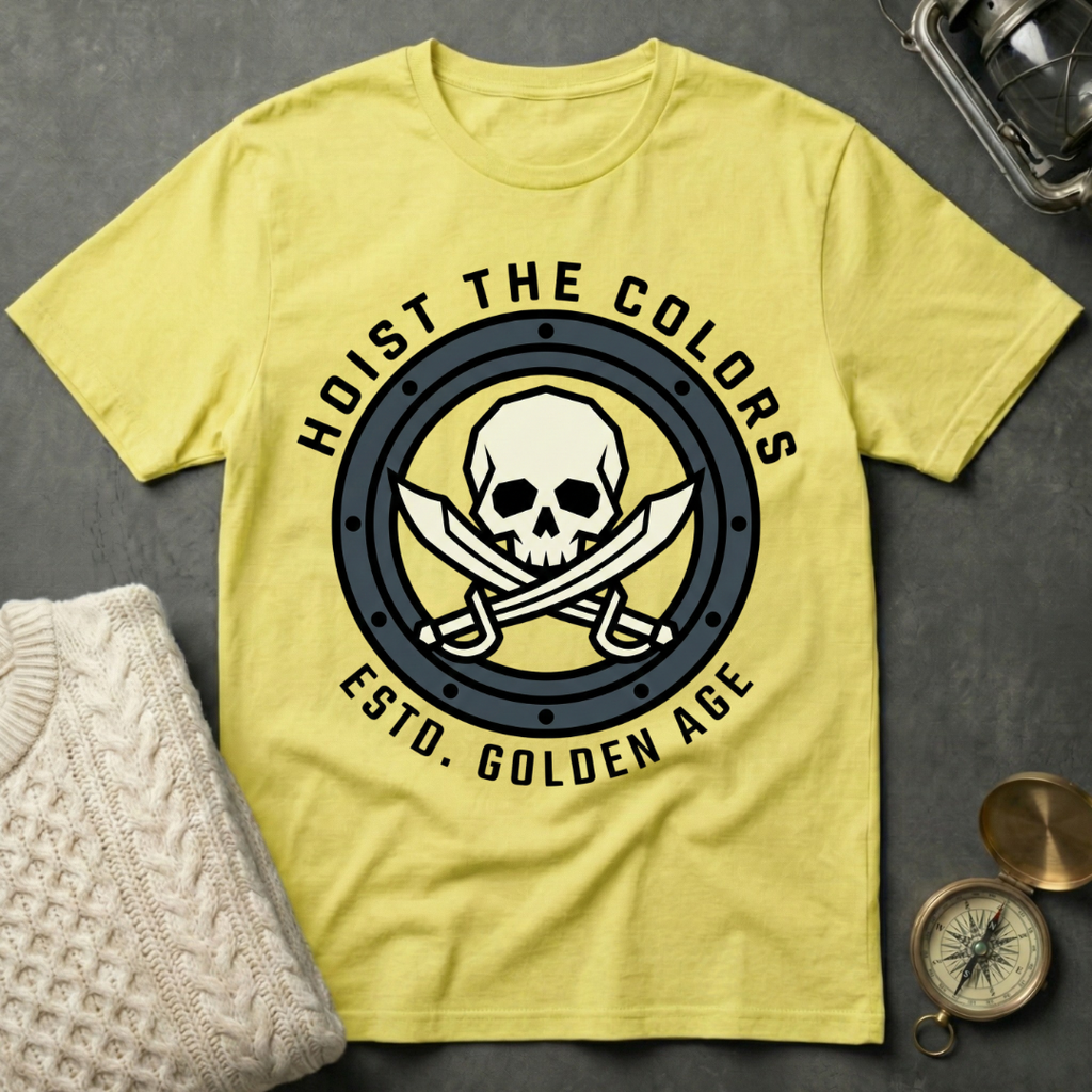 Hoist the Colors · Estd. Golden Age T-Shirt