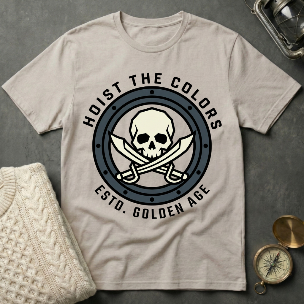 Hoist the Colors · Estd. Golden Age T-Shirt