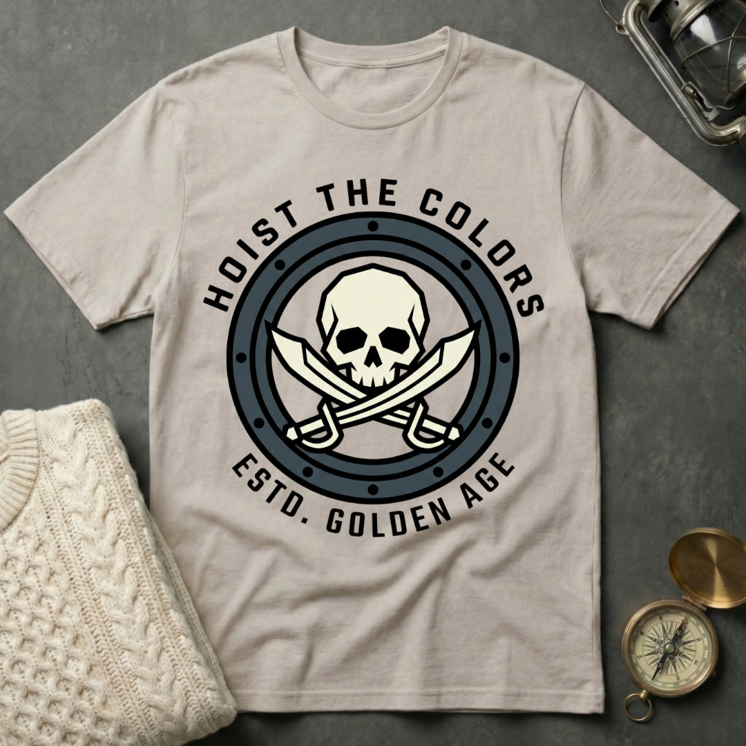 Hoist the Colors · Estd. Golden Age T-Shirt