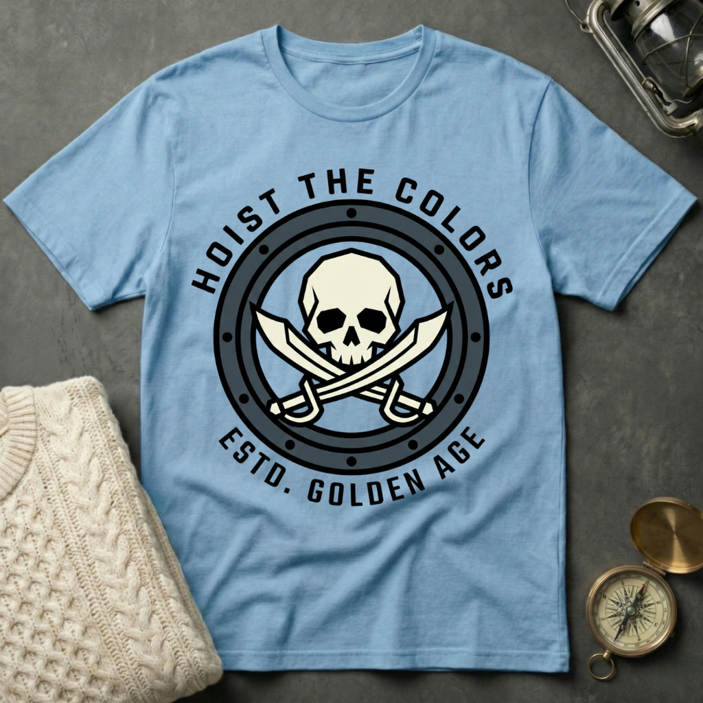 Hoist the Colors · Estd. Golden Age T-Shirt