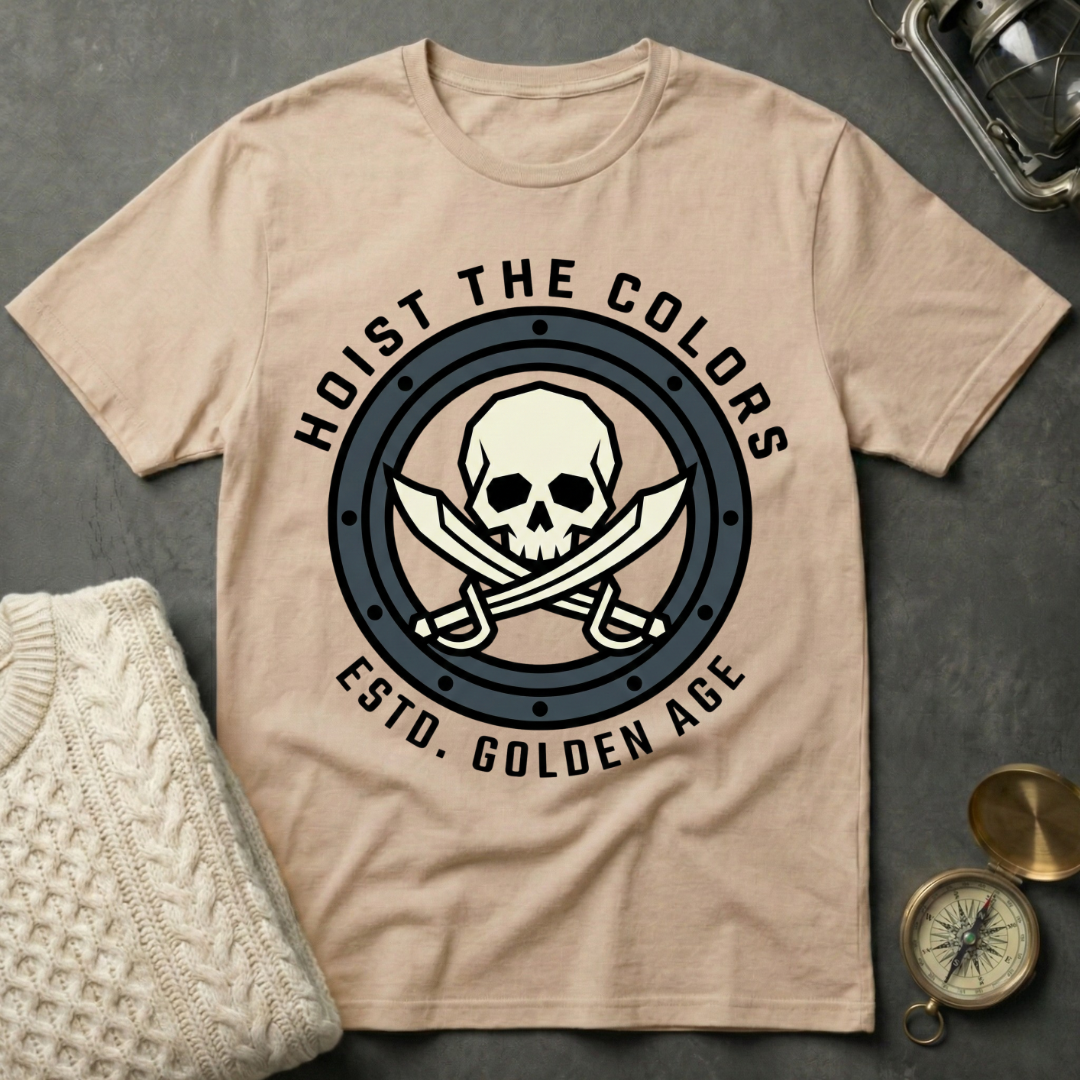 Hoist the Colors · Estd. Golden Age T-Shirt