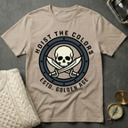Hoist the Colors · Estd. Golden Age T-Shirt