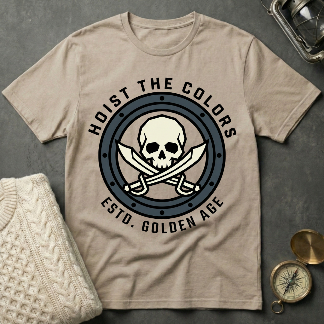 Hoist the Colors · Estd. Golden Age T-Shirt