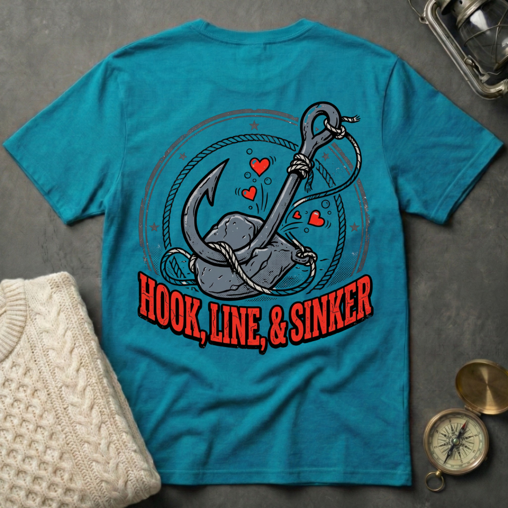 Hook, Line, & Sinker T-Shirt