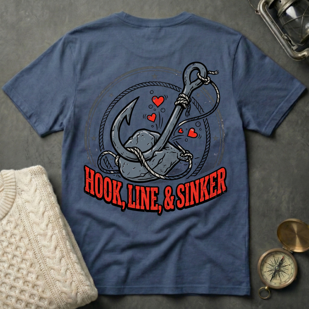 Hook, Line, & Sinker T-Shirt
