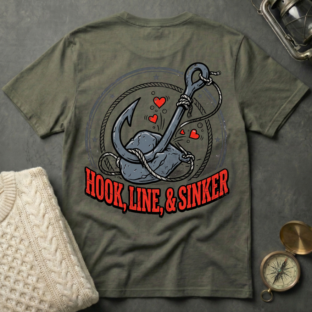 Hook, Line, & Sinker T-Shirt