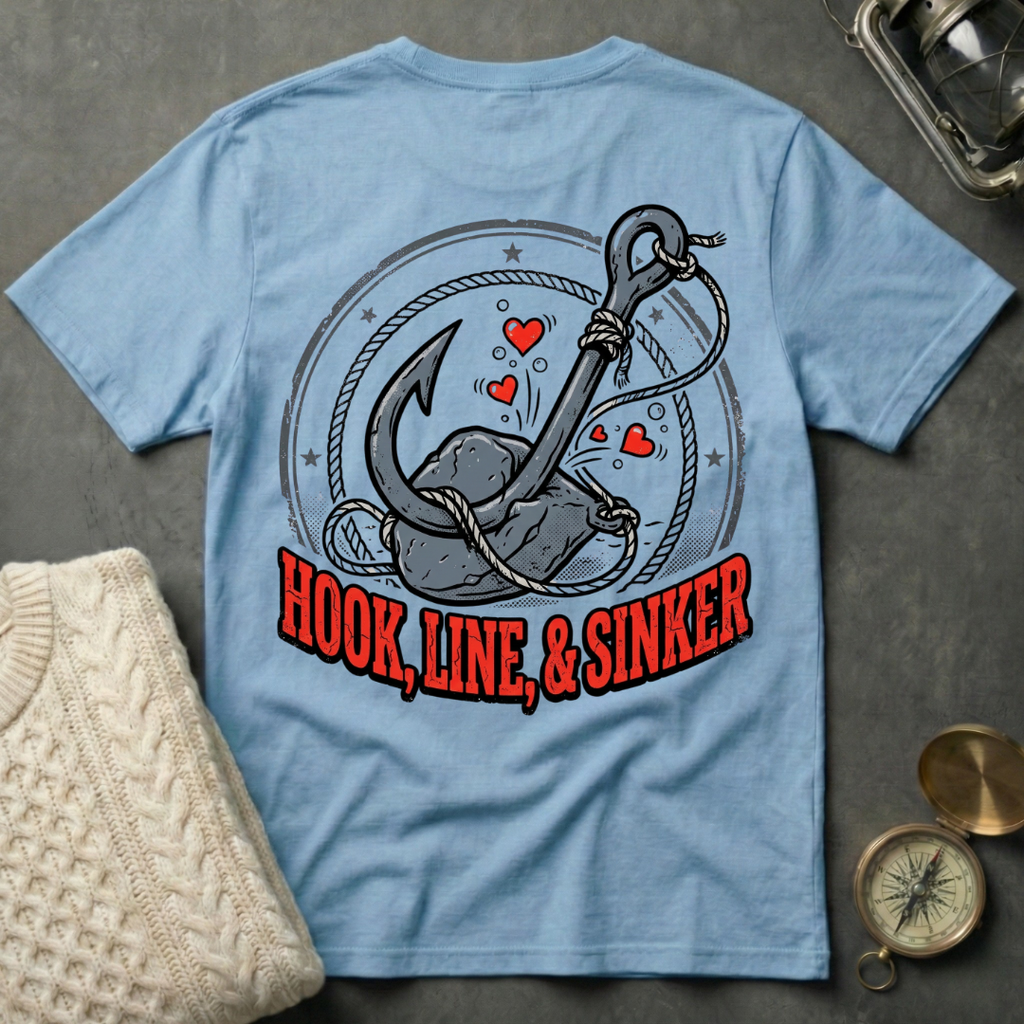 Hook, Line, & Sinker T-Shirt