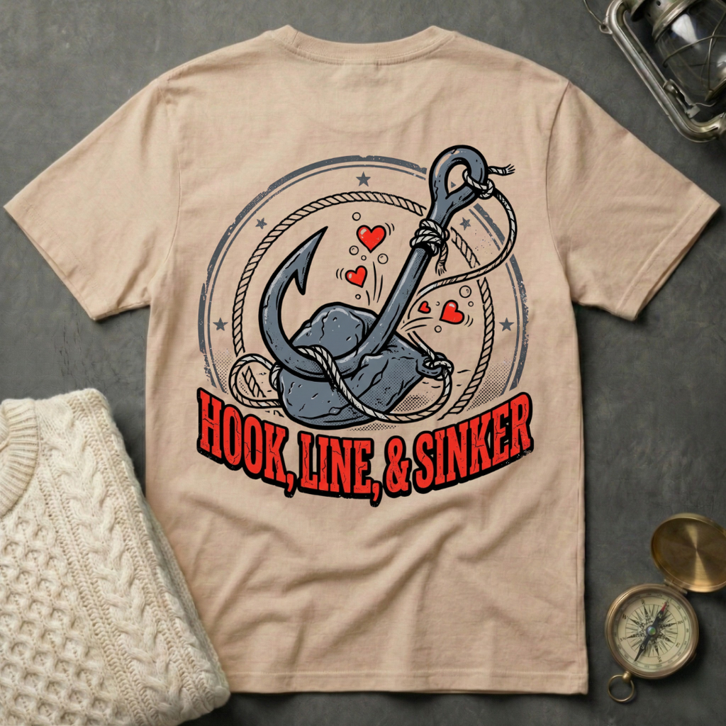 Hook, Line, & Sinker T-Shirt