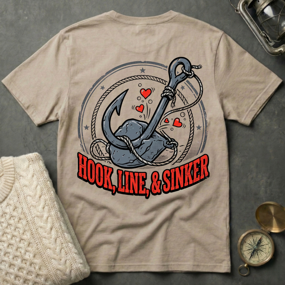 Hook, Line, & Sinker T-Shirt