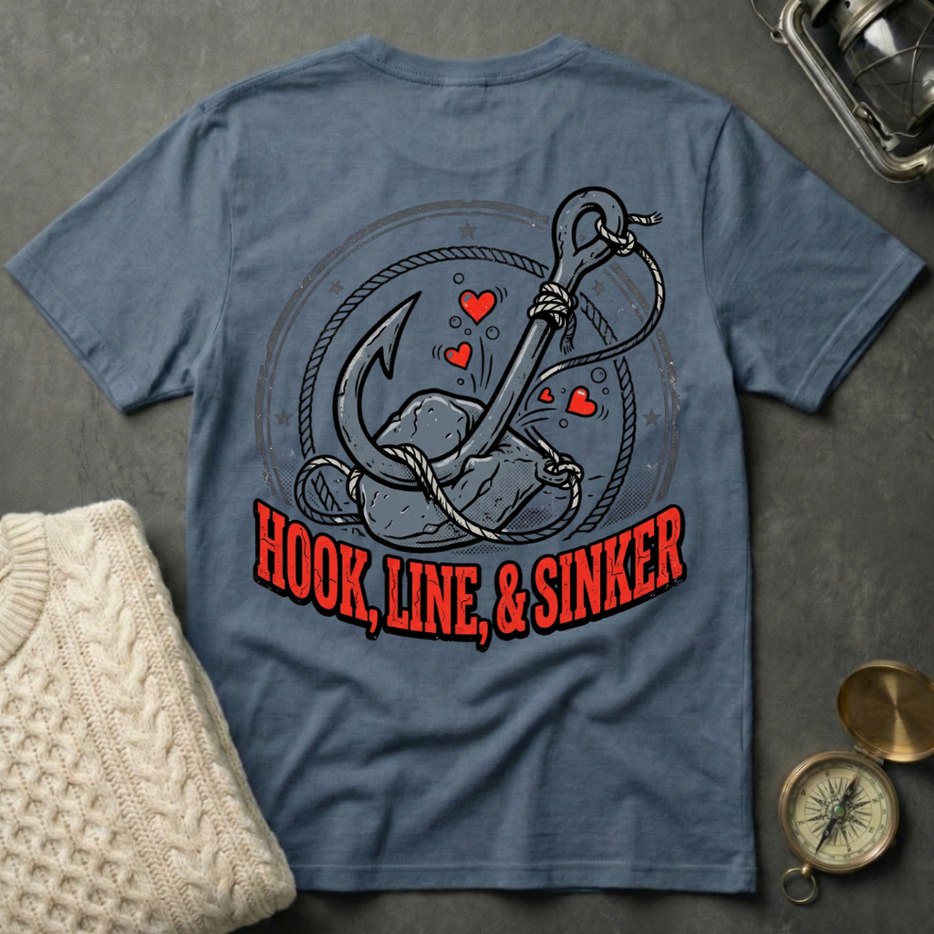 Hook, Line, & Sinker T-Shirt