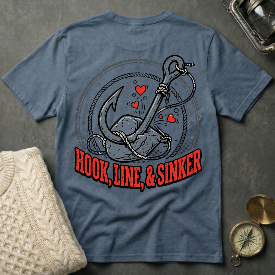 Hook, Line, & Sinker T-Shirt