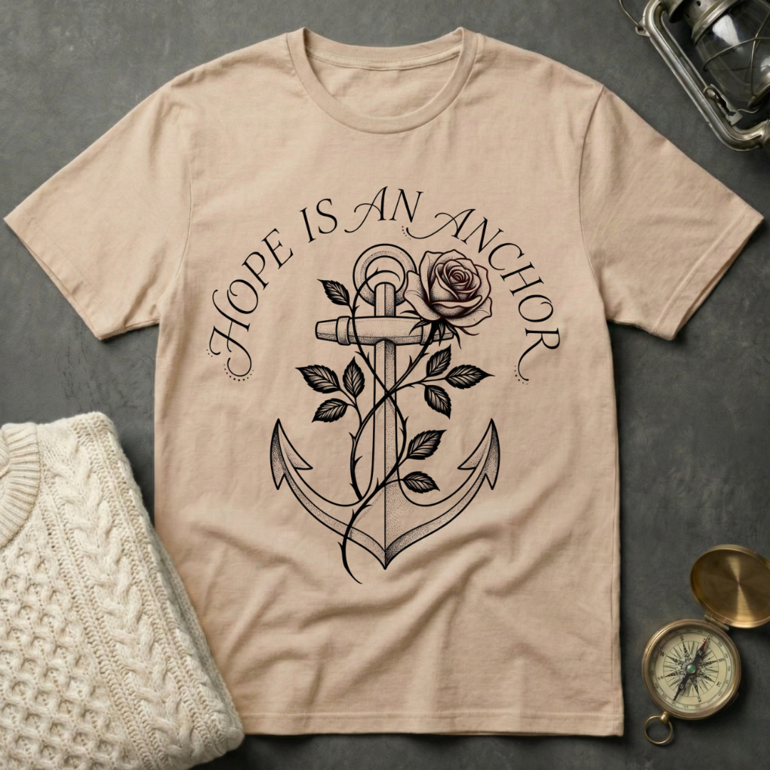 Hope is an Anchor T-Shirt