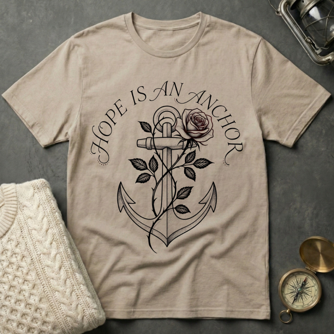 Hope is an Anchor T-Shirt