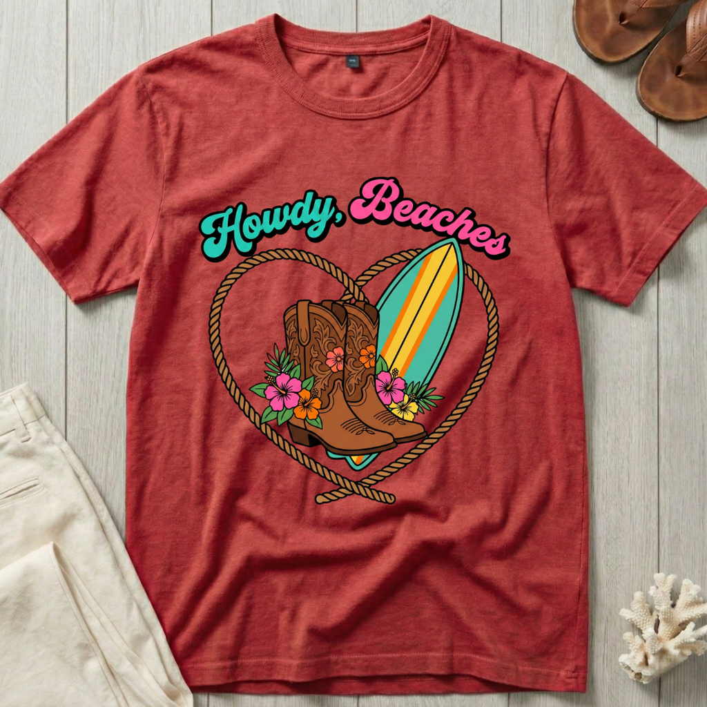 Howdy, Beaches T-Shirt