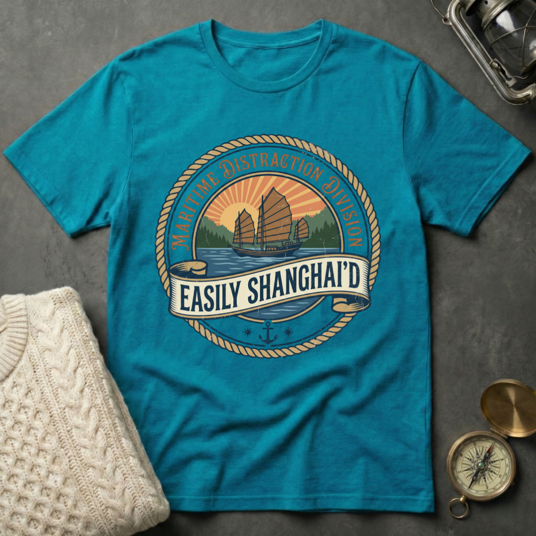 Maritime Distraction Division - Emblem T-Shirt