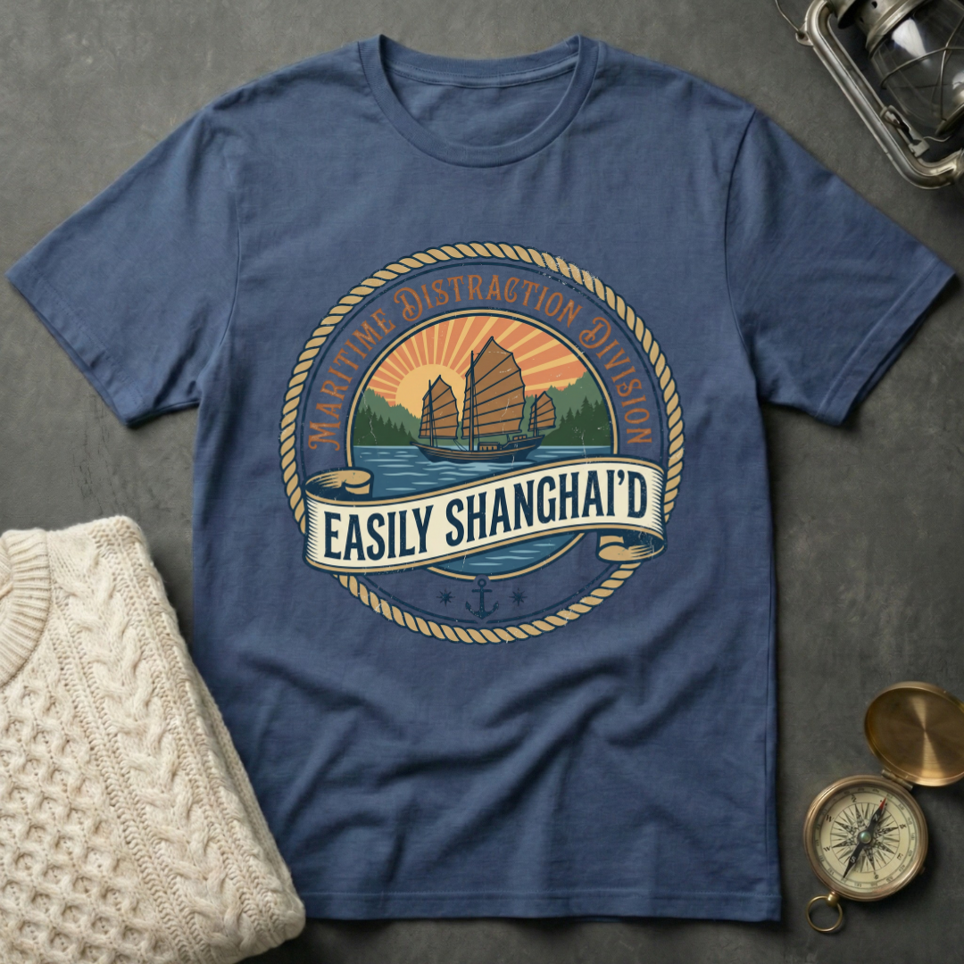 Maritime Distraction Division - Emblem T-Shirt