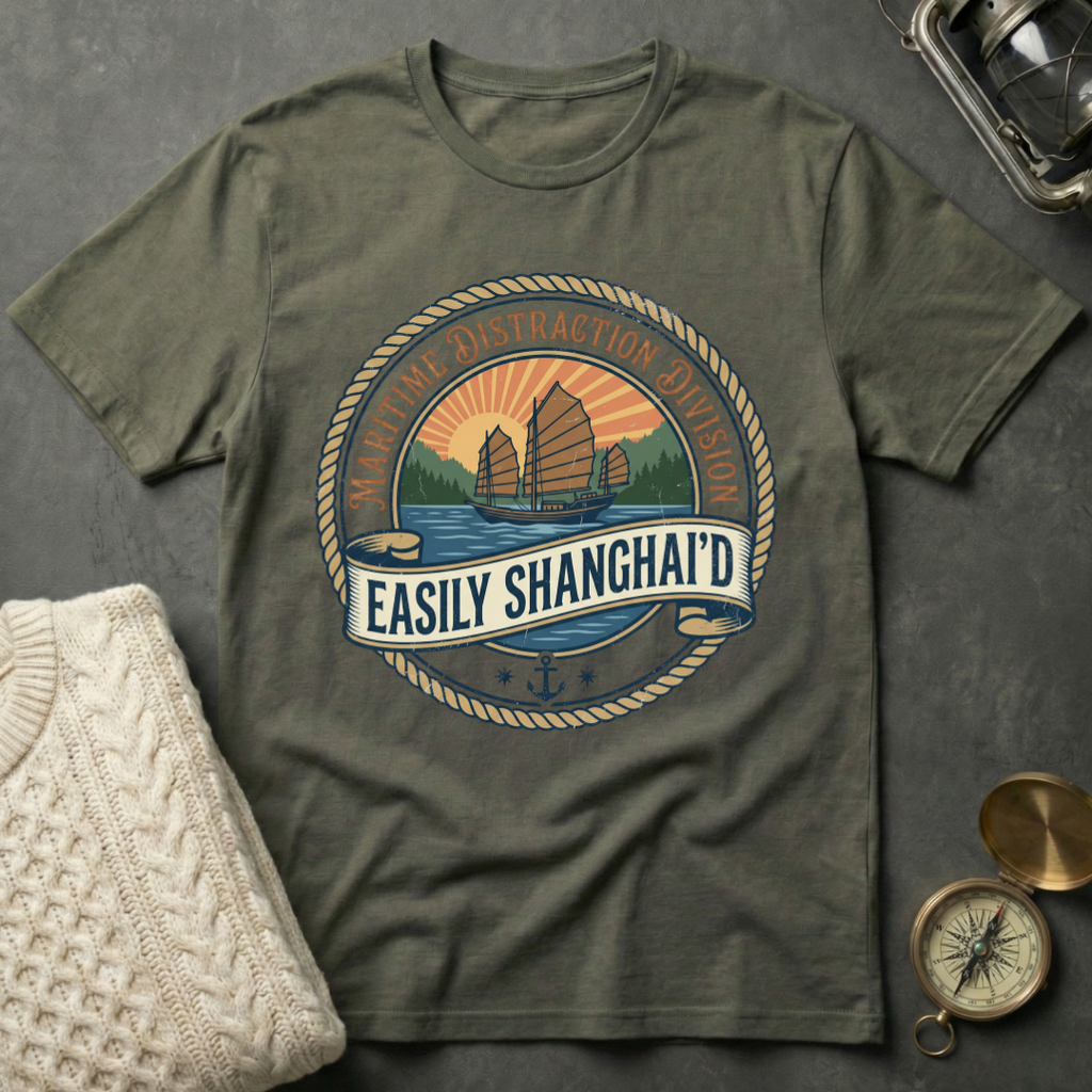 Maritime Distraction Division - Emblem T-Shirt