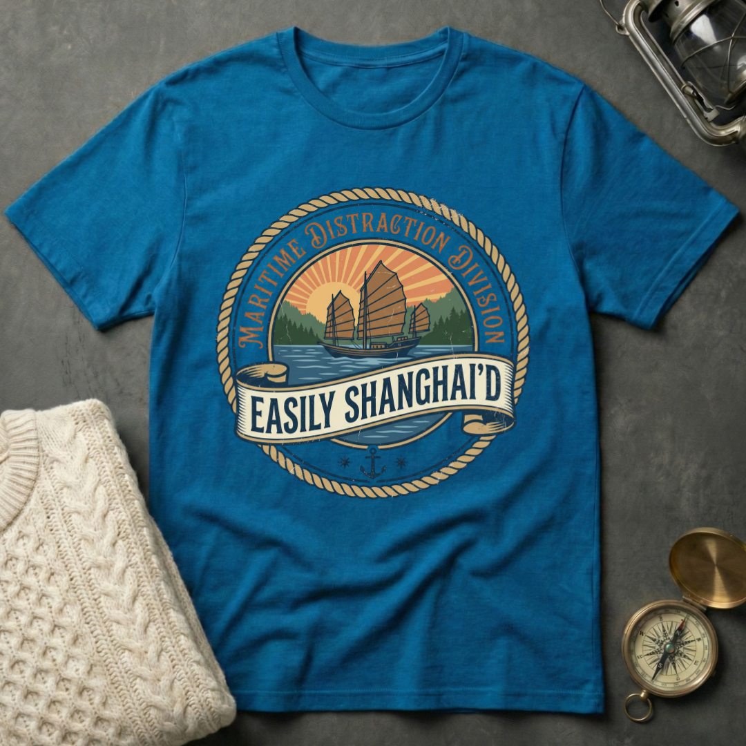 Maritime Distraction Division - Emblem T-Shirt