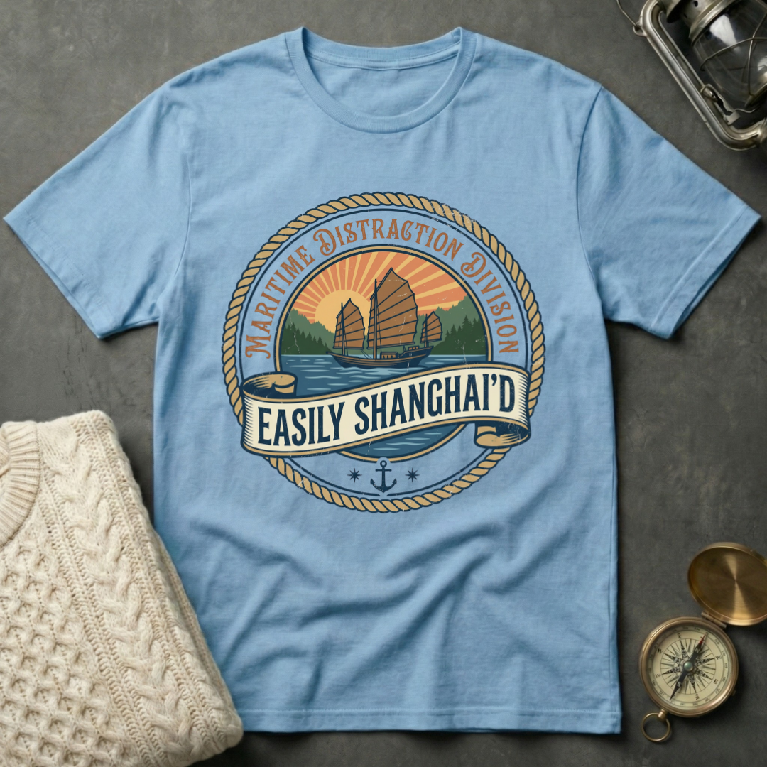 Maritime Distraction Division - Emblem T-Shirt