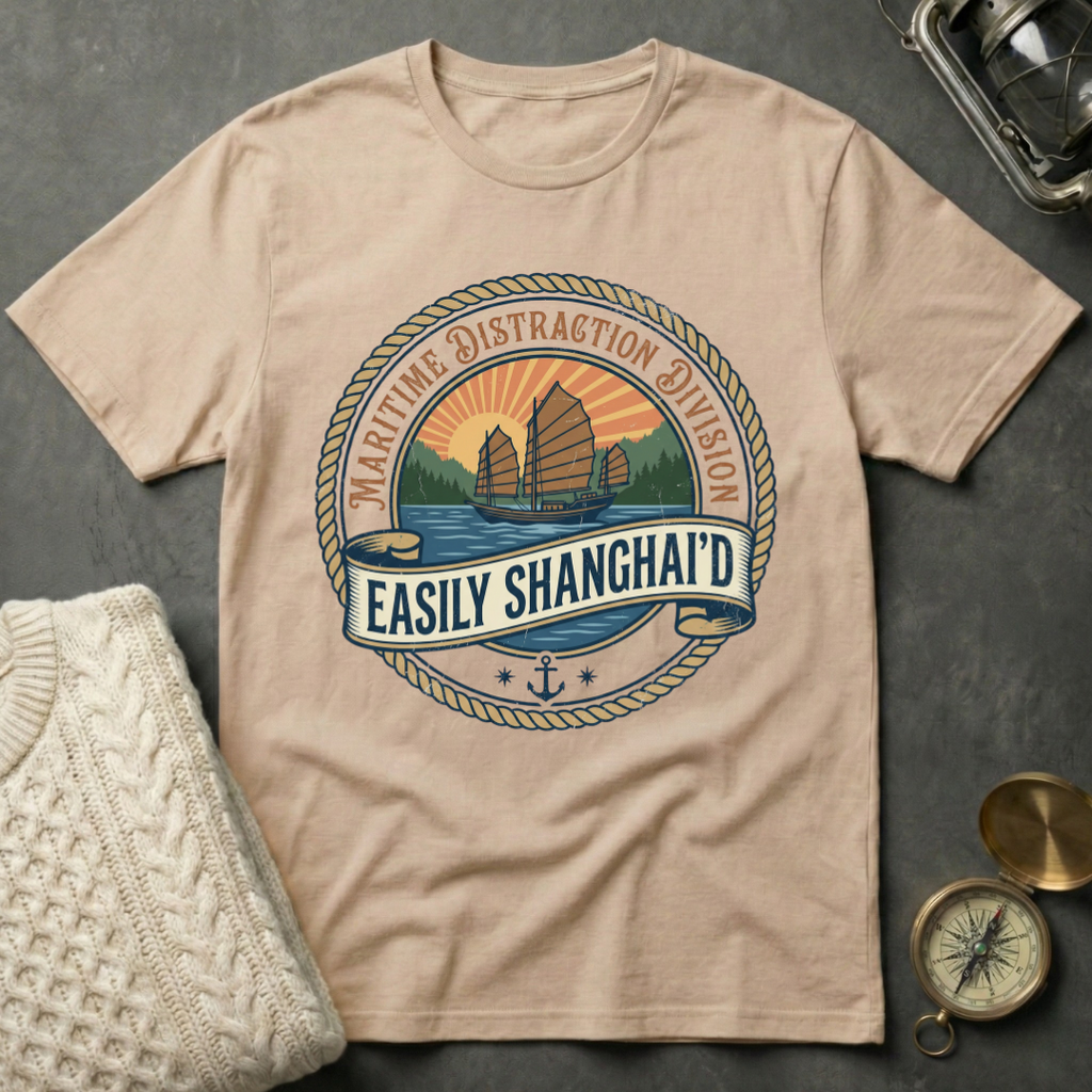 Maritime Distraction Division - Emblem T-Shirt