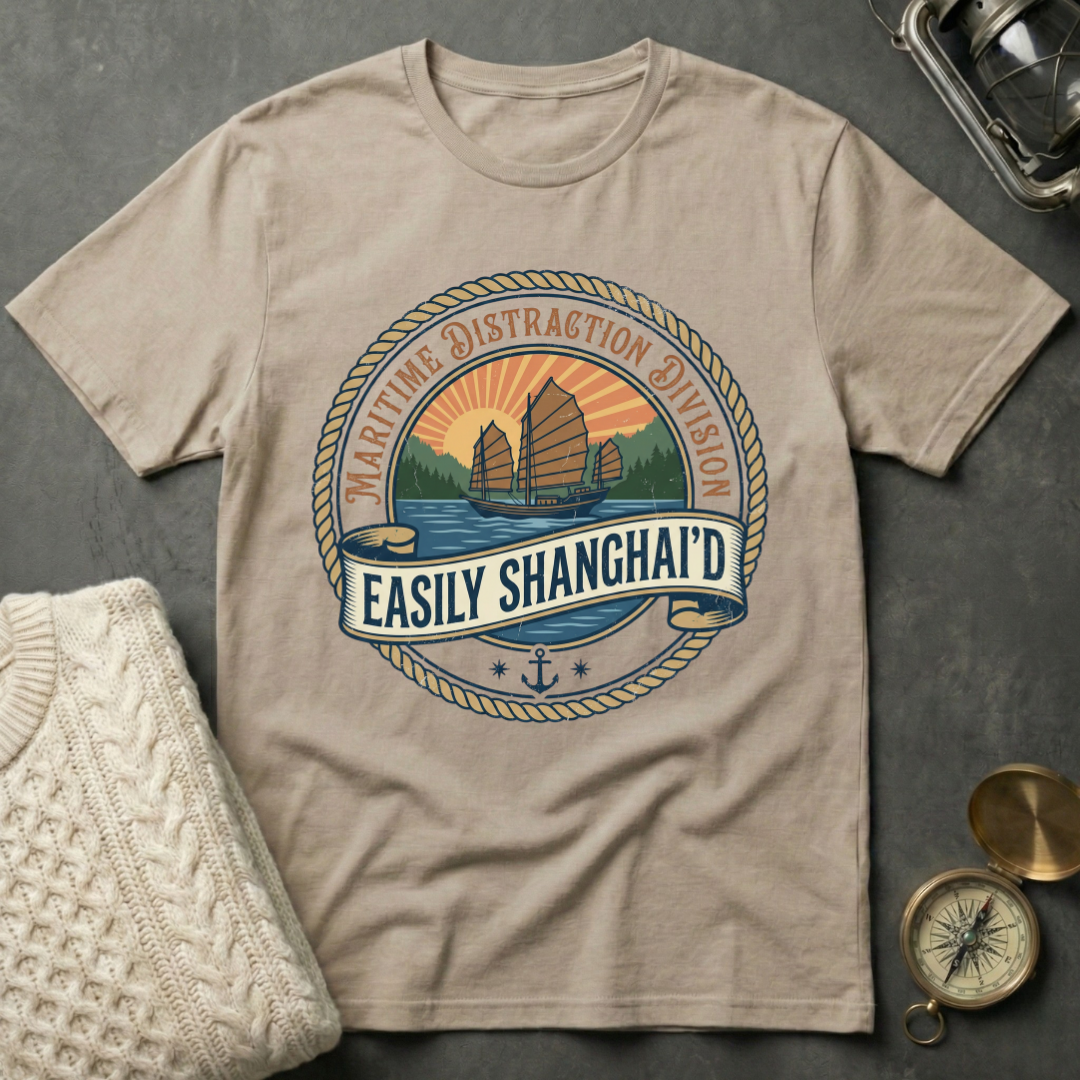 Maritime Distraction Division - Emblem T-Shirt